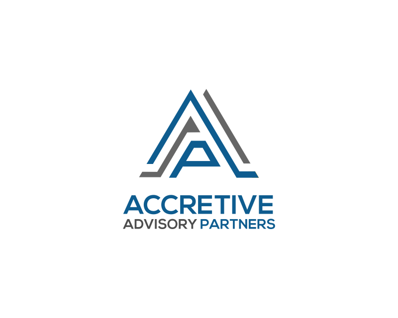 Logo Design entry 2651489 submitted by Erlando to the Logo Design for Accretive Advisory Partners run by geomat2000