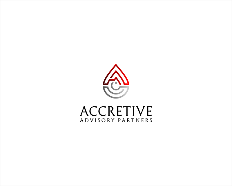 Logo Design entry 2659371 submitted by Ari_Refresh to the Logo Design for Accretive Advisory Partners run by geomat2000