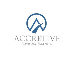 Logo Design Entry 2654489 submitted by azzahro to the contest for Accretive Advisory Partners run by geomat2000