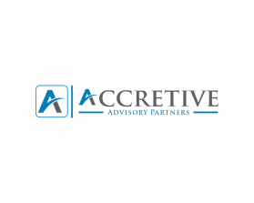 Logo Design entry 2651371 submitted by Atlit_Inovasi19 to the Logo Design for Accretive Advisory Partners run by geomat2000
