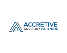 Logo Design entry 2651488 submitted by andsue to the Logo Design for Accretive Advisory Partners run by geomat2000