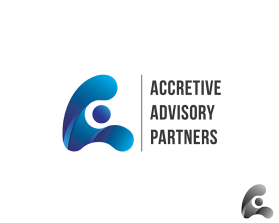 Logo Design Entry 2657557 submitted by Lordmesk to the contest for Accretive Advisory Partners run by geomat2000