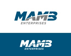 Logo Design entry 2656824 submitted by bluesky68 to the Logo Design for MAMB Enterprises run by mlance
