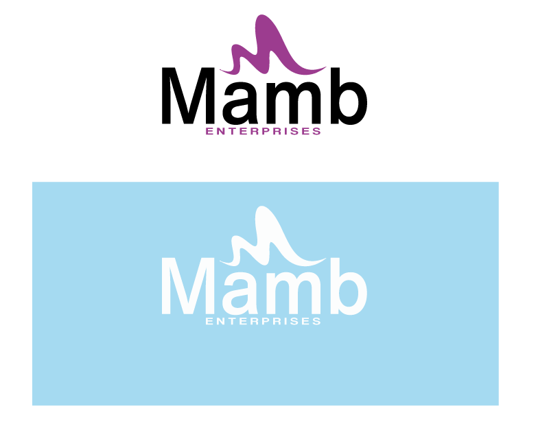 Logo Design entry 2657355 submitted by bluesky68 to the Logo Design for MAMB Enterprises run by mlance
