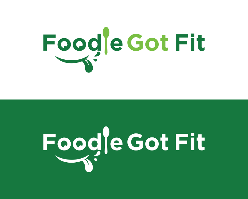 Logo Design entry 2656991 submitted by Aldooo to the Logo Design for Foodie Got Fit run by Steve@ifcfo.com