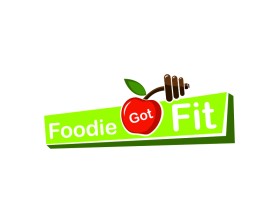 Logo Design Entry 2658215 submitted by myeoffice to the contest for Foodie Got Fit run by Steve@ifcfo.com