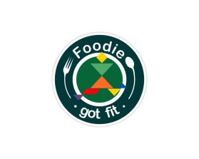 Logo Design Entry 2654226 submitted by hartono to the contest for Foodie Got Fit run by Steve@ifcfo.com