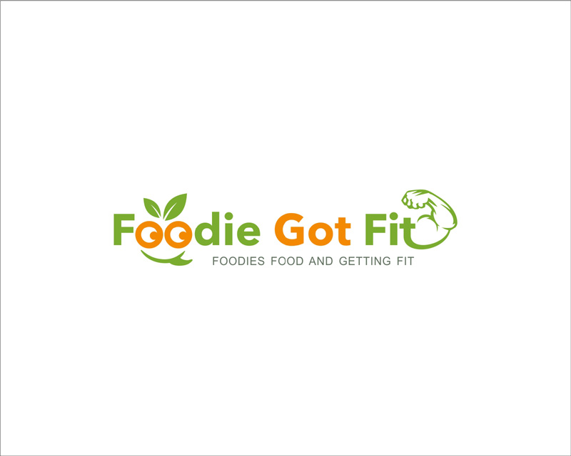 Logo Design entry 2661778 submitted by nirajdhivaryahoocoin to the Logo Design for Foodie Got Fit run by Steve@ifcfo.com