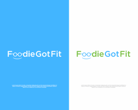 Logo Design entry 2660180 submitted by bluesky68 to the Logo Design for Foodie Got Fit run by Steve@ifcfo.com