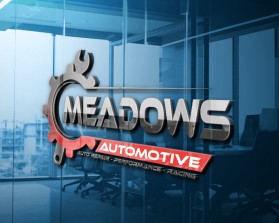 Logo Design entry 2652206 submitted by walnzo to the Logo Design for Meadowsautomotive.com run by Kmeadows1102