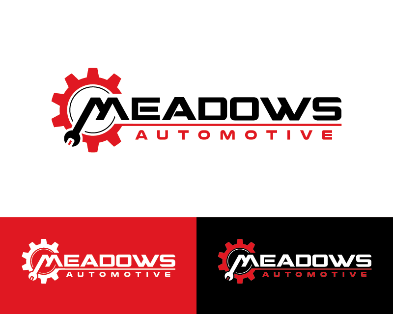 Logo Design entry 2652670 submitted by Artezza to the Logo Design for Meadowsautomotive.com run by Kmeadows1102
