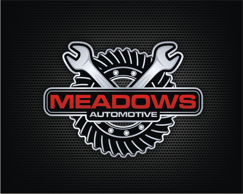 Logo Design entry 2653440 submitted by alpha-dash to the Logo Design for Meadowsautomotive.com run by Kmeadows1102