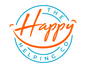 Logo Design Entry 2651776 submitted by Steev3 to the contest for The Happy Helping Co run by BrieCheeseThomas