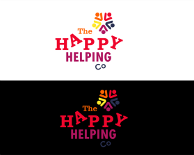 Logo Design Entry 2653536 submitted by ddutta806 to the contest for The Happy Helping Co run by BrieCheeseThomas