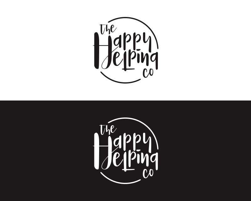 Logo Design entry 2652967 submitted by fai_art to the Logo Design for The Happy Helping Co run by BrieCheeseThomas