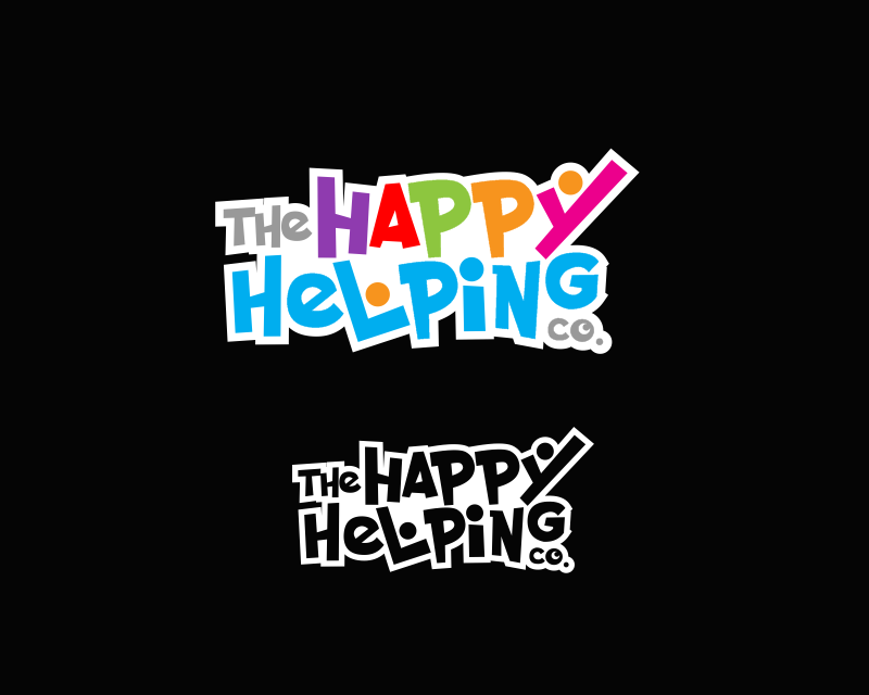 Logo Design entry 2651940 submitted by ENVIRON to the Logo Design for The Happy Helping Co run by BrieCheeseThomas