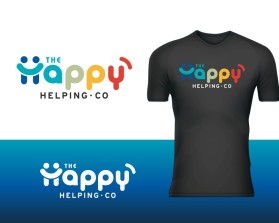Logo Design Entry 2653382 submitted by embun to the contest for The Happy Helping Co run by BrieCheeseThomas