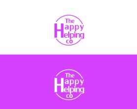 Logo Design Entry 2655791 submitted by Albert25 to the contest for The Happy Helping Co run by BrieCheeseThomas