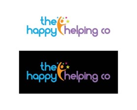 Logo Design Entry 2652189 submitted by ENRIDESIGN to the contest for The Happy Helping Co run by BrieCheeseThomas
