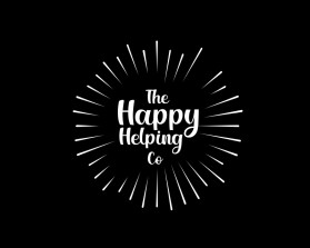 Logo Design entry 2652949 submitted by DG Creative to the Logo Design for The Happy Helping Co run by BrieCheeseThomas
