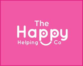 Logo Design Entry 2654943 submitted by azka to the contest for The Happy Helping Co run by BrieCheeseThomas