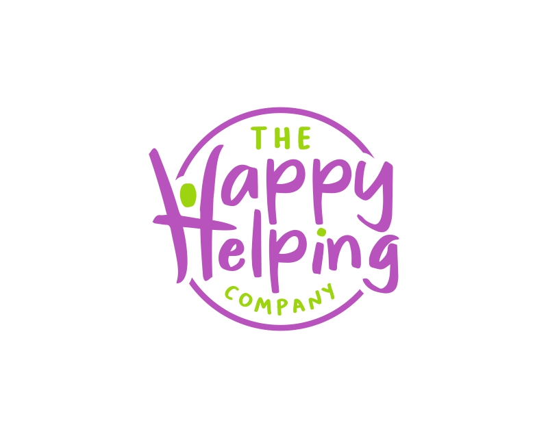 Logo Design entry 2652853 submitted by Armchtrm to the Logo Design for The Happy Helping Co run by BrieCheeseThomas