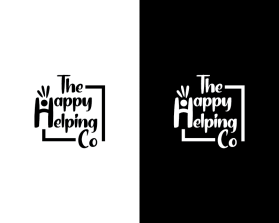 Logo Design entry 2651673 submitted by Steev3 to the Logo Design for The Happy Helping Co run by BrieCheeseThomas