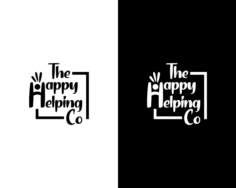 Logo Design entry 2656507 submitted by DG Creative to the Logo Design for The Happy Helping Co run by BrieCheeseThomas