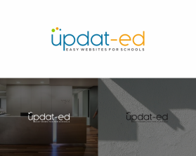 Another design by juang_astrajingga submitted to the Logo Design for updat-ed by spg