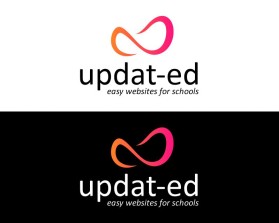 Logo Design entry 2652301 submitted by kintong to the Logo Design for updat-ed run by spg