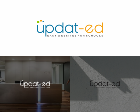 Logo Design entry 2656877 submitted by bluesky68 to the Logo Design for updat-ed run by spg