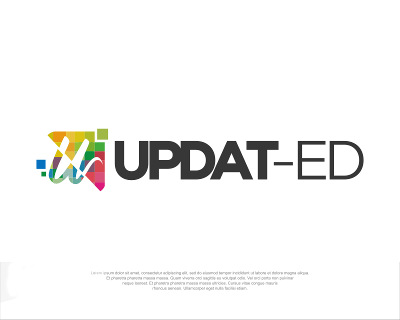 Logo Design entry 2656877 submitted by SATRI to the Logo Design for updat-ed run by spg