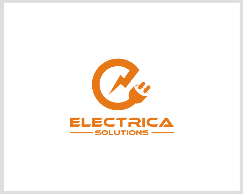 Logo Design entry 2655008 submitted by colis art to the Logo Design for Electrica Solutions run by electricasolutions
