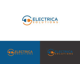 Logo Design Entry 2652961 submitted by zakiyafh to the contest for Electrica Solutions run by electricasolutions