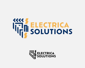 Logo Design Entry 2659789 submitted by JackStares to the contest for Electrica Solutions run by electricasolutions