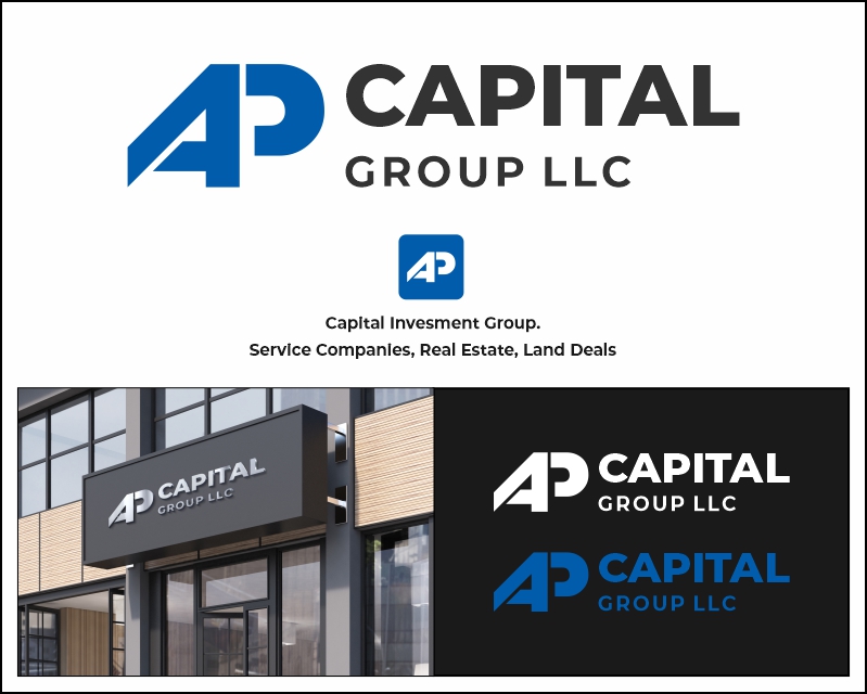 Logo Design entry 2653466 submitted by Sleepwalking to the Logo Design for AP Capital Group LLC run by Whawkins3
