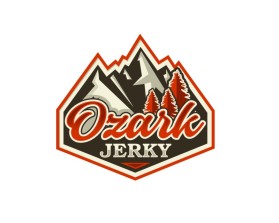 Logo Design entry 2654436 submitted by JUNE 85 to the Logo Design for Ozark Jerky run by mlance