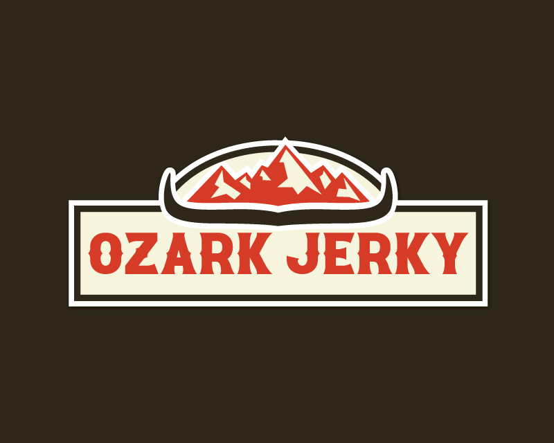 Logo Design entry 2654042 submitted by Amit1991 to the Logo Design for Ozark Jerky run by mlance