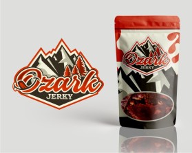 Logo Design entry 2654482 submitted by webpagesol to the Logo Design for Ozark Jerky run by mlance