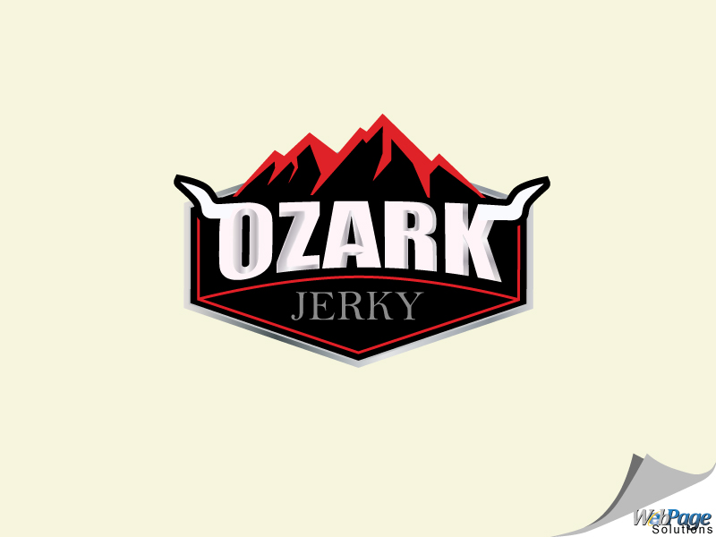 Logo Design entry 2657027 submitted by webpagesol to the Logo Design for Ozark Jerky run by mlance