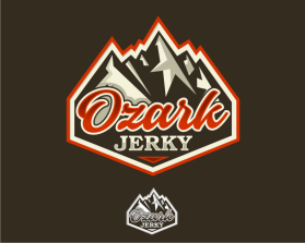 Logo Design entry 2657027 submitted by yusuflogo81 to the Logo Design for Ozark Jerky run by mlance