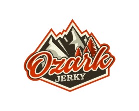 Logo Design entry 2654440 submitted by biyung to the Logo Design for Ozark Jerky run by mlance