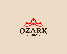 Logo Design Entry 2654423 submitted by Hanif_Design to the contest for Ozark Jerky run by mlance