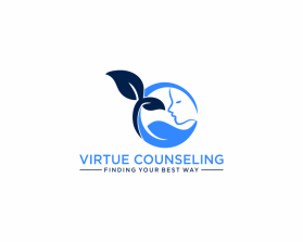 Logo Design entry 2653803 submitted by Zkc-Art to the Logo Design for VIRTUECOUNSELING.COM run by virtuecounseling