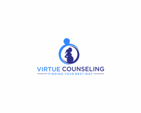 Logo Design entry 2653818 submitted by just to the Logo Design for VIRTUECOUNSELING.COM run by virtuecounseling