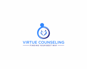 Logo Design entry 2653815 submitted by Zkc-Art to the Logo Design for VIRTUECOUNSELING.COM run by virtuecounseling