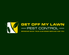 Logo Design Entry 2656687 submitted by Steev3 to the contest for Get Off My Lawn Pest Control run by Paul231979