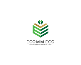 Logo Design Entry 2654200 submitted by Ari_Refresh to the contest for Ecomm Eco run by kingofnaps