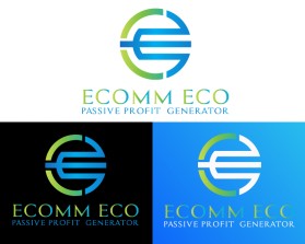 Logo Design Entry 2654390 submitted by mustofa to the contest for Ecomm Eco run by kingofnaps