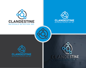 Logo Design Entry 2656262 submitted by Lordmesk to the contest for Clandestine Materials Detection Inc. run by Dmhall